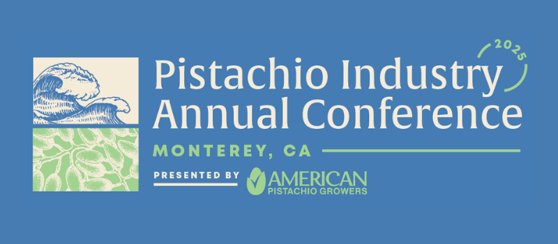 Pistachio Industry Annual Conference banner